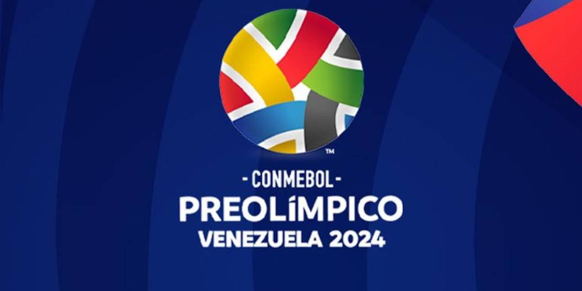 Venezuela será sede del Preolímpico de fútbol hacia París 2024