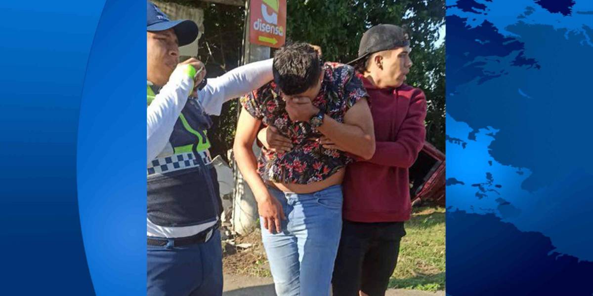 Vía a la Costa: un juez ordena prisión preventiva para el hombre que mató a 3 personas por conducir borracho, en Guayaquil
