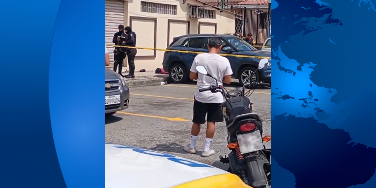 Un policía en servicio pasivo fue asesinado en Sauces 5, norte de Guayaquil
