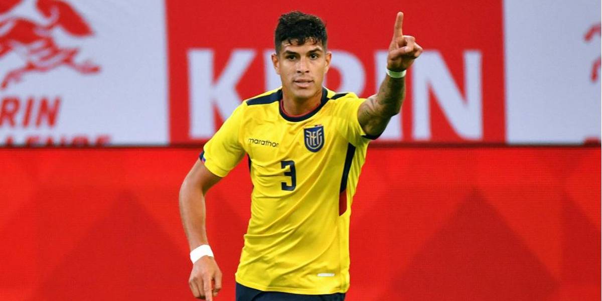 Piero Hincapié ya está en Guayaquil para sumarse a la selección de Ecuador