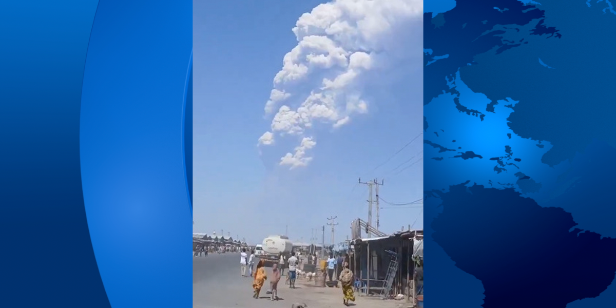 Un volcán de Etiopía se reactiva después de casi 12 000 años