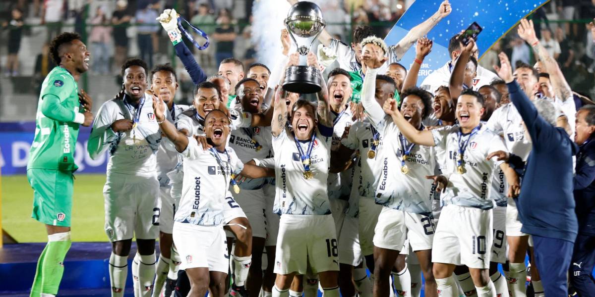 Liga de Quito estrenó película sobre su título de la Copa Sudamericana