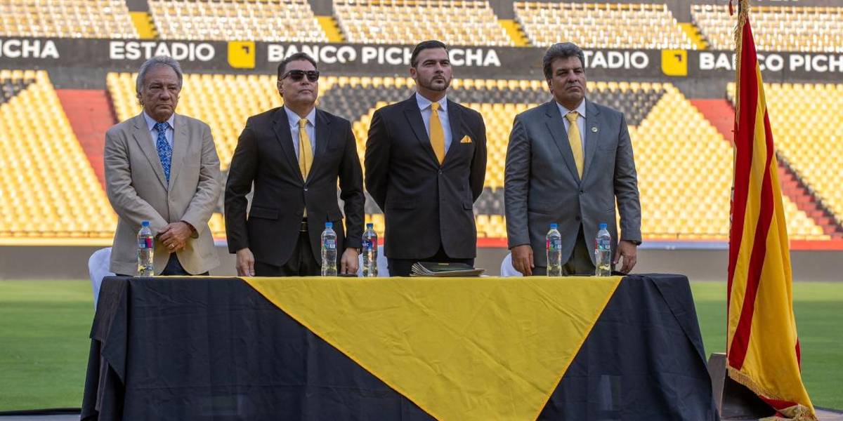 Ministerio del Deporte responde denuncia del Vicepresidente de Barcelona SC