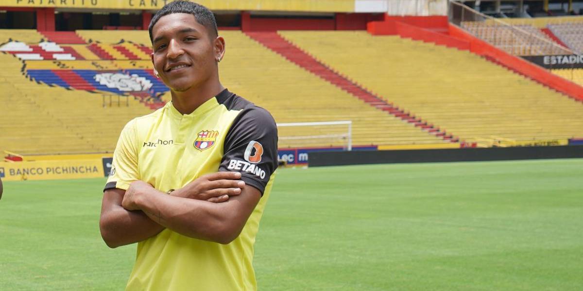 Barcelona SC presta a Jhon Acurio al Cuniburo de la Serie B
