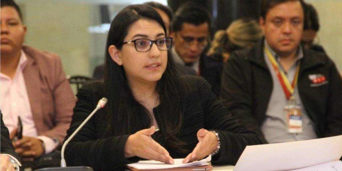 Sariha Moya asumirá la Secretaría Nacional de Planificación en el gobierno de Noboa