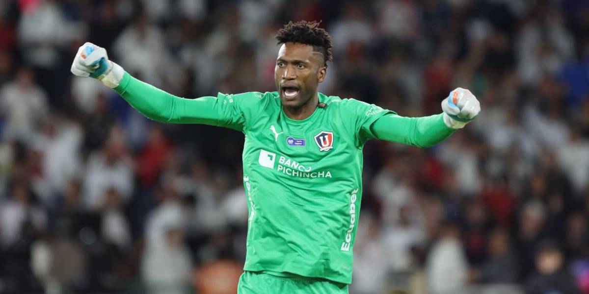 Alexander Domínguez renovó con Liga de Quito por dos años