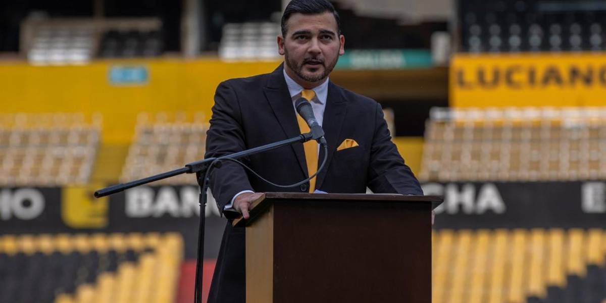 Antonio Alvarez: El representante legal de Barcelona SC entiende las urgencias que tenemos. Los saldos bancarios están en cero