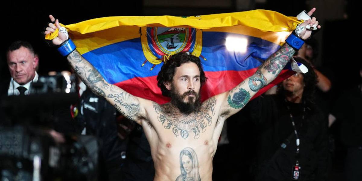 Chito Vera peleará contra el ex campeón Deiveson Figueiredo por el UFC Abu Dhabi