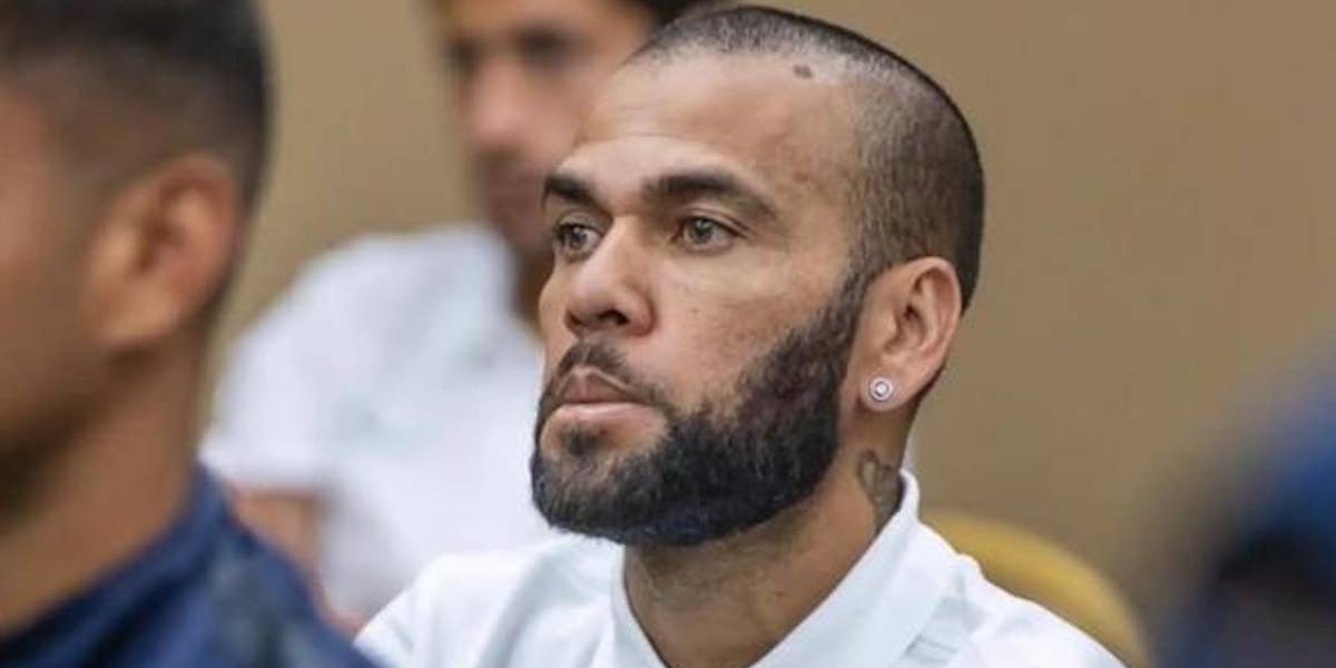 Dani Alves no saldrá este miércoles de prisión porque no reunió el millón de euros de fianza