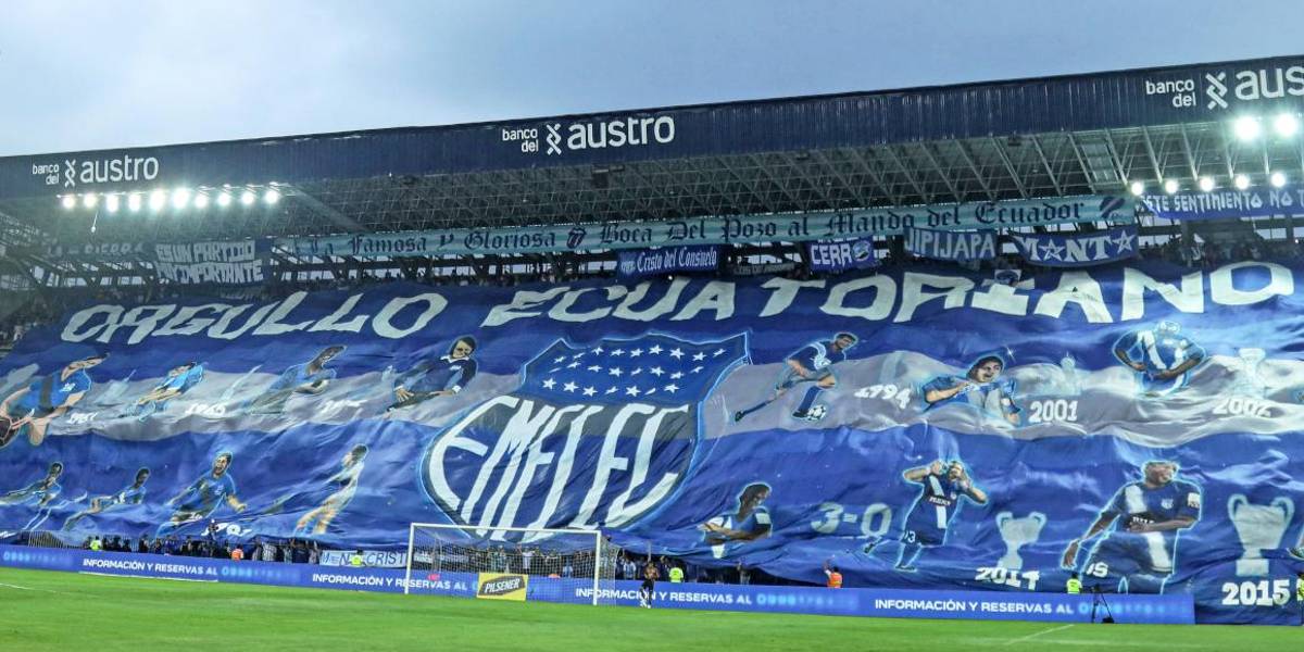 Emelec jugará ante Universidad Católica sin público, tras los incidentes en el Clásico del Astillero