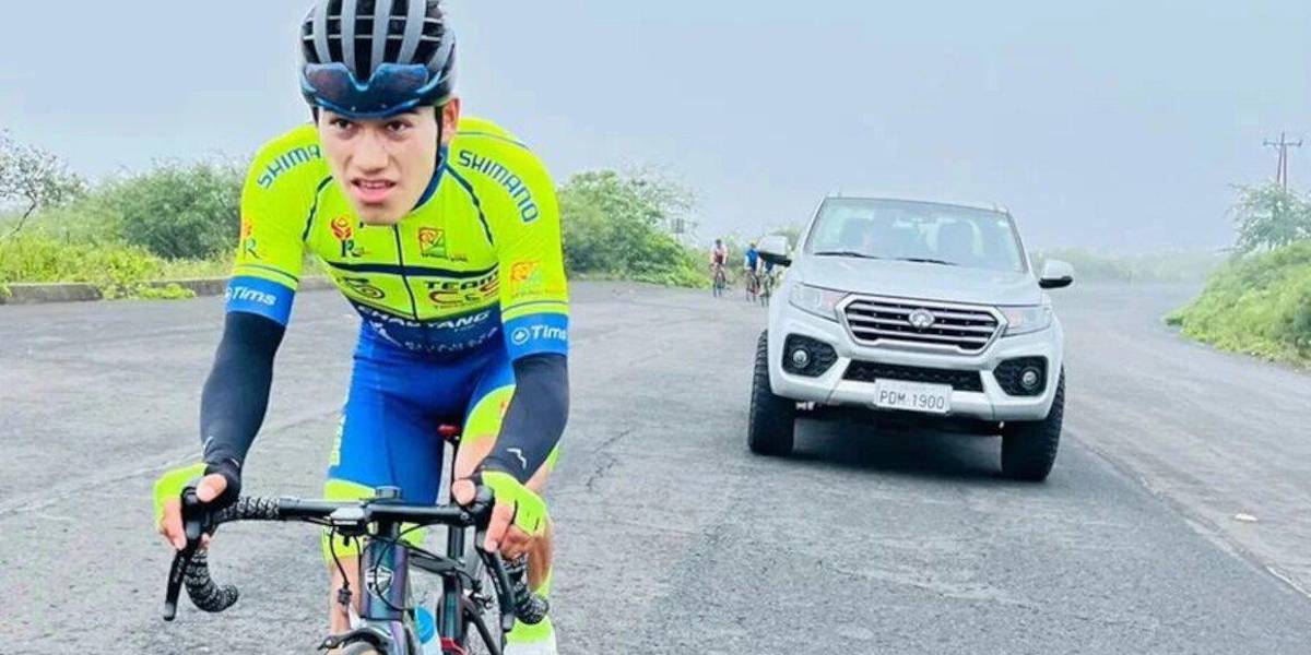 Tour Richard Carapaz: El ciclista Brayan Obando ganó la primera etapa de esta competencia