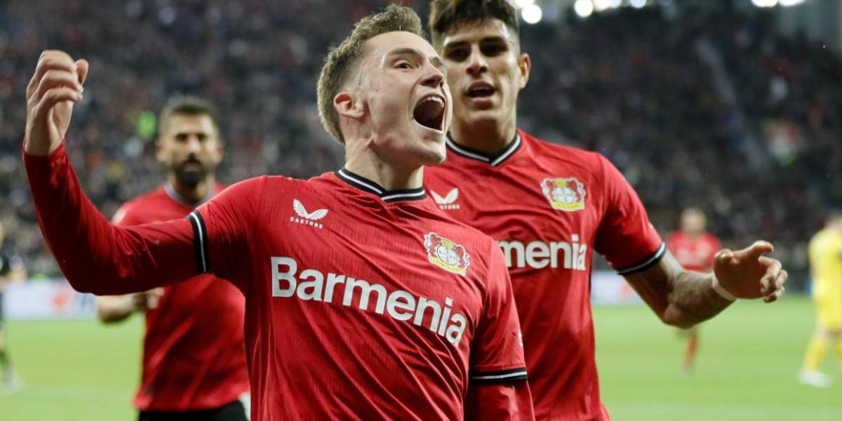 Europa League: el Bayer Leverkusen gana con Hincapié en cancha y se afianza en la punta de la fase de grupos