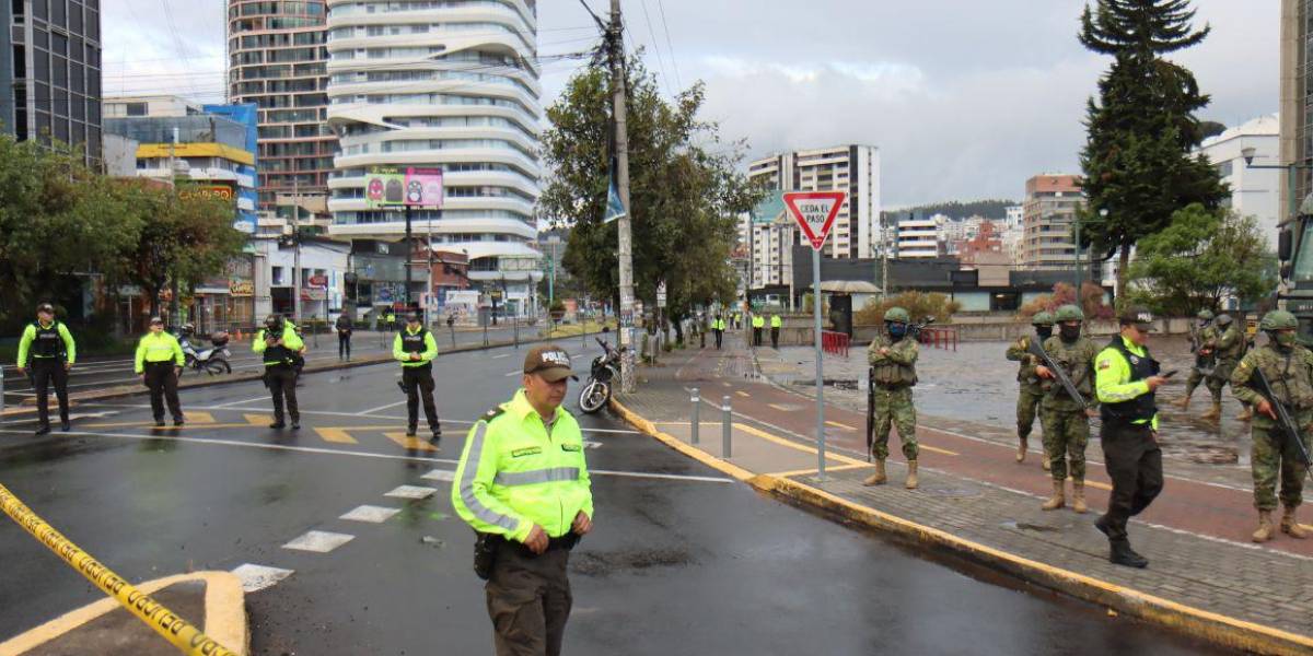 Debate Presidencial: estos son los cierres viales en Quito por el evento