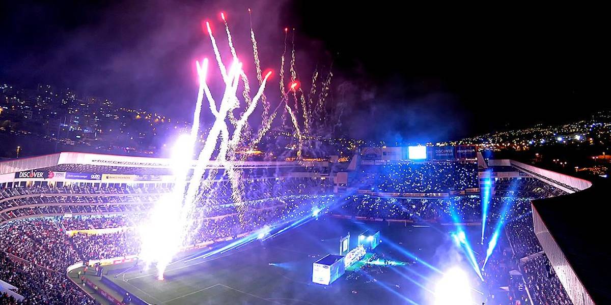 Liga de Quito anunció que en la primera semana de febrero se llevará a cabo la Noche Blanca