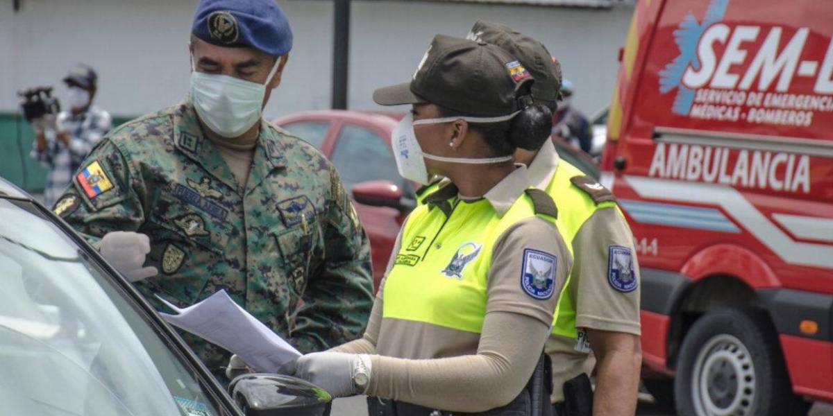 10000 policías custodiarán la final única de la Copa Libertadores en Guayaquil