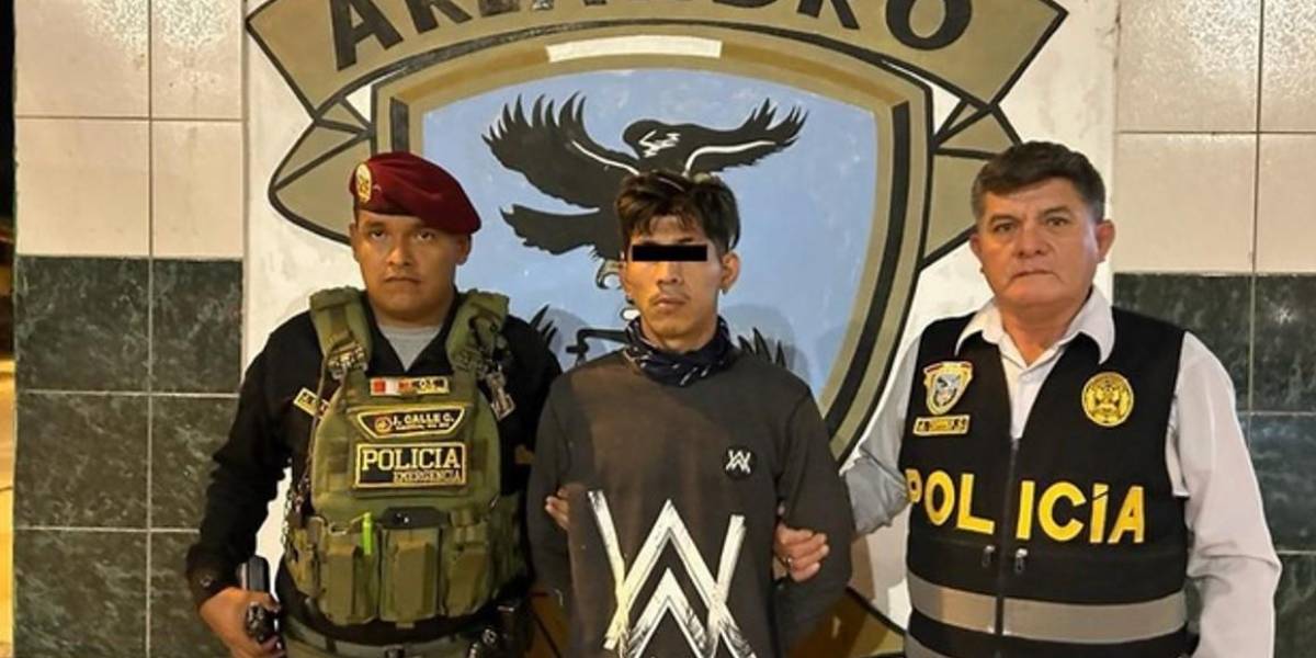 Un presunto sicario de Los Lobos fue detenido en Perú