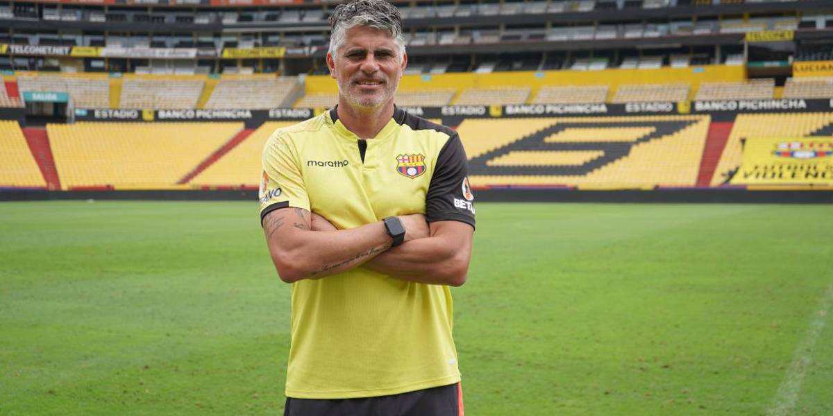 Barcelona SC renueva su contrato con Diego López hasta el 2025