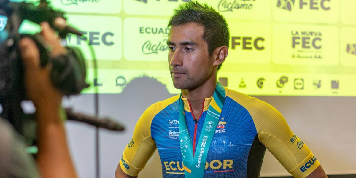 Jhonatan Narváez pide respeto a Richard Carapaz en el caso de que sea seleccionado para ir a París 2024