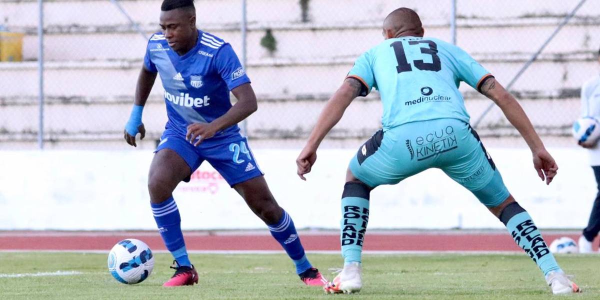 Emelec: las ausencias de Carabalí, Lastre y Sánchez serían por indisciplina