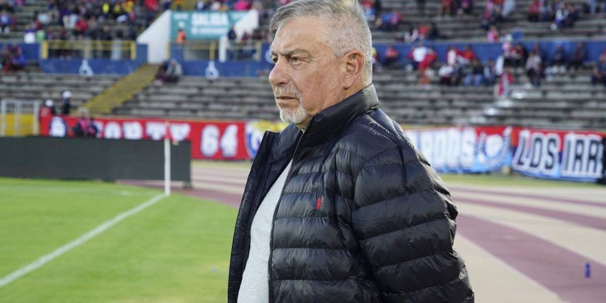 Ever Hugo Almeida: El 80 o 90 % de la plantilla no puede ser inscrita en LigaPro, jugaremos con juveniles