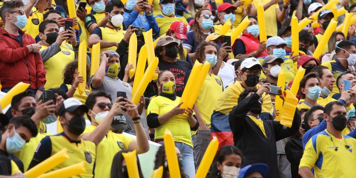 Ecuador tiene vendido el 60% de las entradas para el partido contra Uruguay