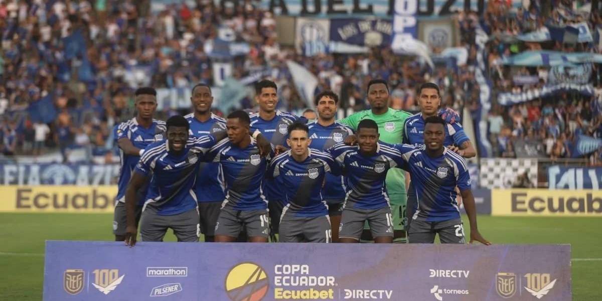 Emelec ya tiene fecha para el duelo de semifinales de Copa Ecuador