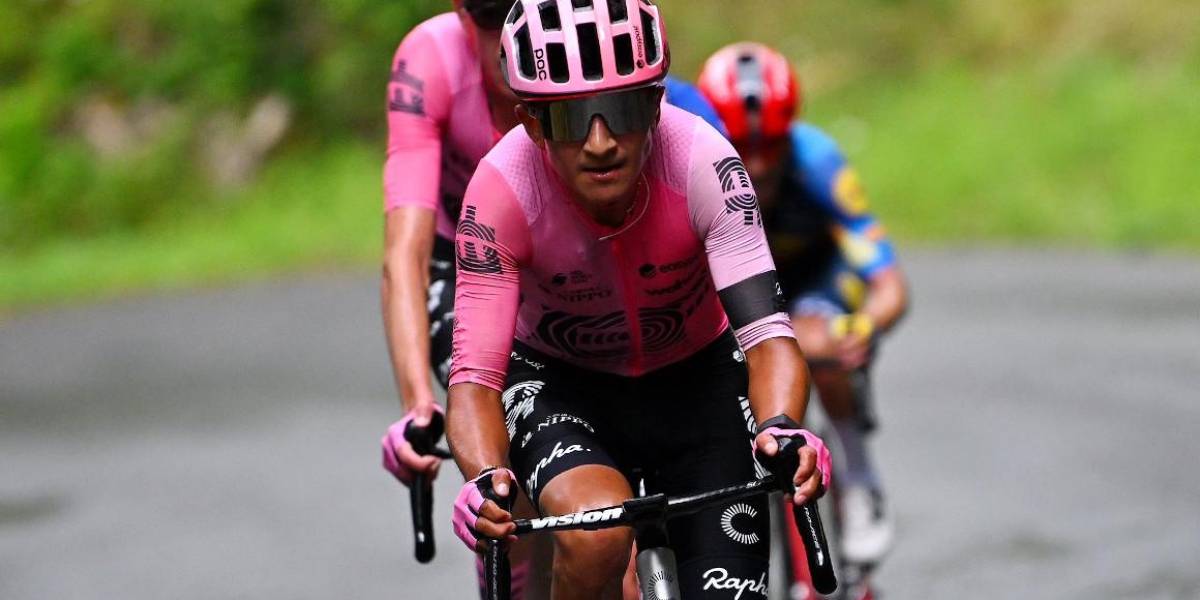 Alexander Cepeda no pudo defender el liderato y pierde en la última etapa el Tour de l'Ain