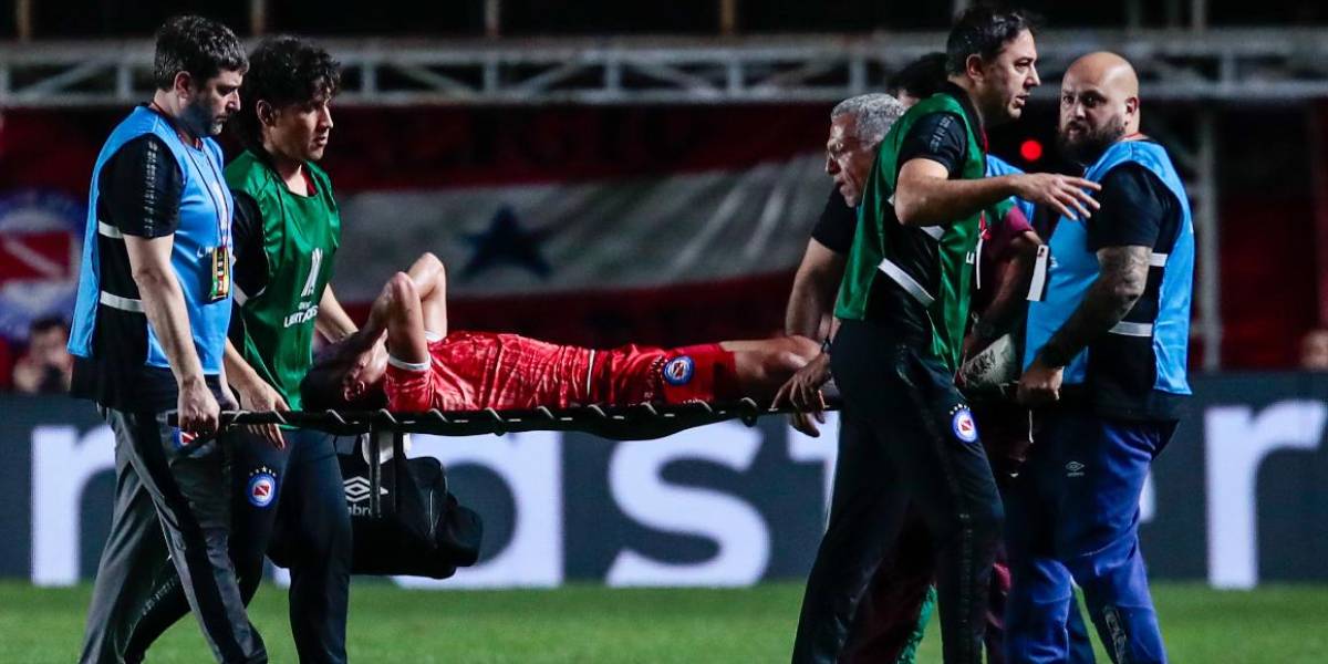 Marcelo y Luciano Sánchez: confirman luxación de rodilla izquierda y una recuperación de 8 a 12 meses