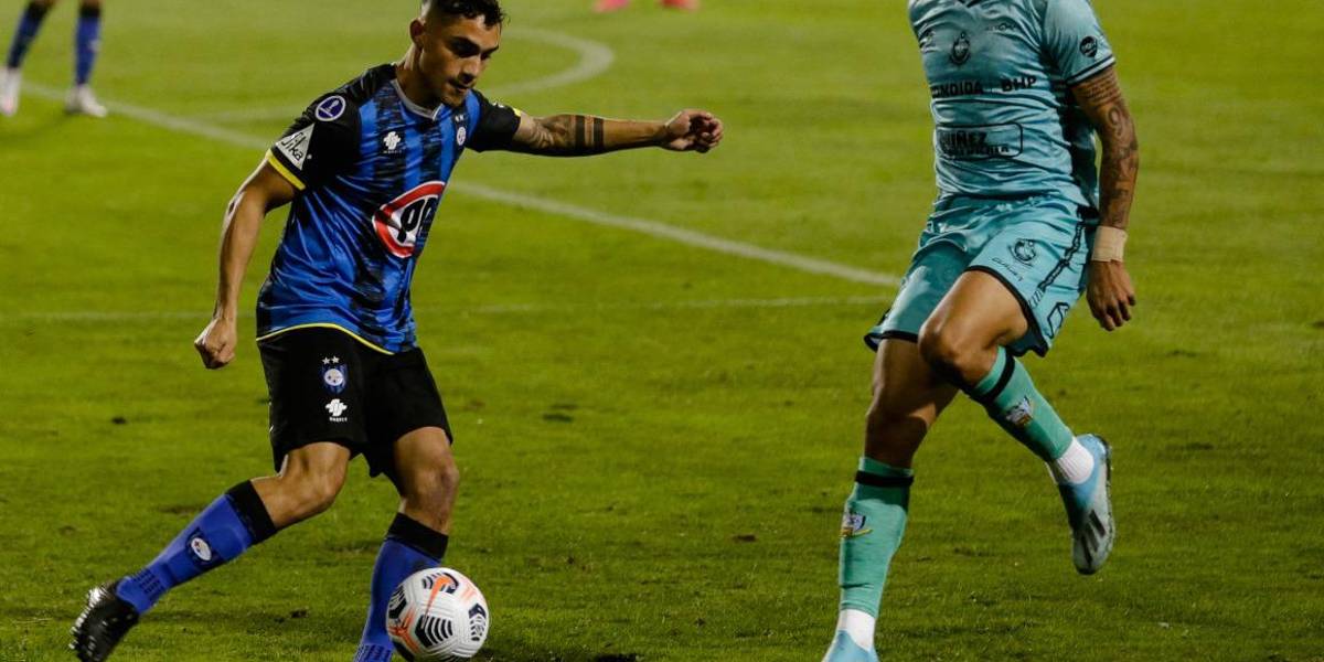 Nicolás Ramírez ya está en Guayaquil para ser presentado en Barcelona SC