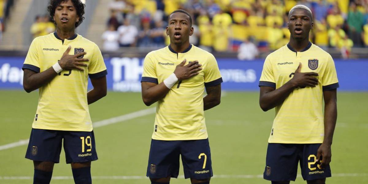 Selección de Ecuador se mantiene en el puesto 31 del ranking FIFA
