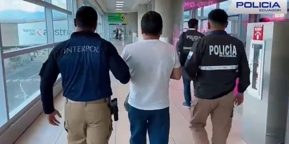 Un ecuatoriano sentenciado por el femicidio de su hija de 16 años fue extraditado desde España