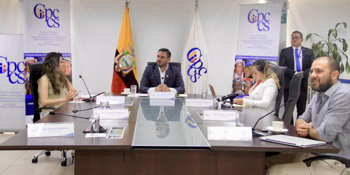 El CPCCS retira la calidad de veedor al ciudadano que solicitó habeas corpus para Glas