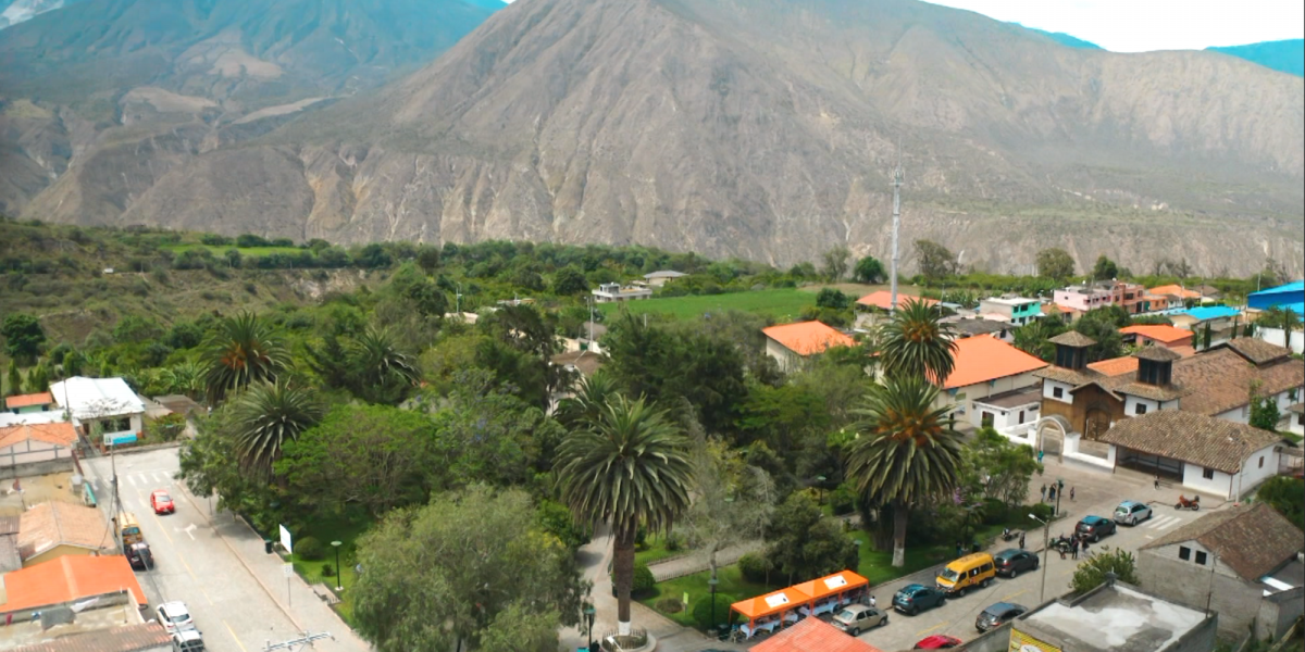 Perucho, ubicado a 55 kilómetros al Noreste de Quito.