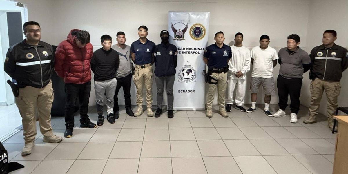 Estados Unidos deportó a seis ecuatorianos implicados en delitos como asesinato, violación y tráfico de drogas
