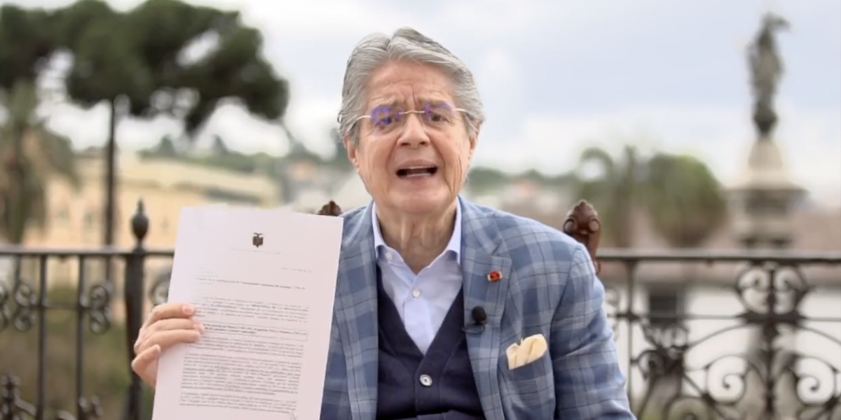 Esto es lo que dice la carta de Lasso en respuesta a los 10 pedidos de la Conaie