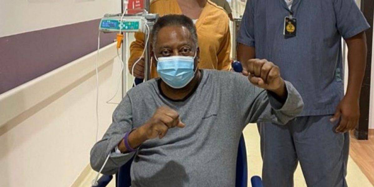 Casi toda la familia de Pelé pasó la noche de Navidad en el hospital