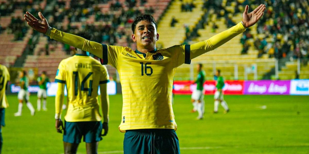 Preolímpico sub 23: la razón por la que Kendry Páez no fue convocado con la Selección de Ecuador