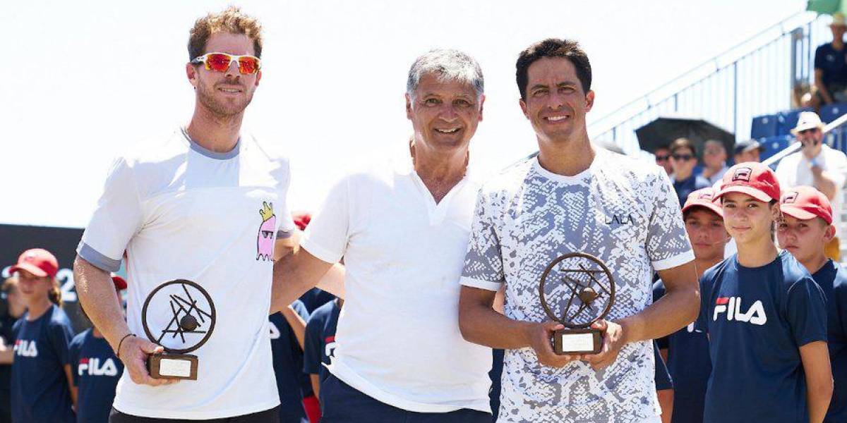 Los tenistas Escobar y Behar quedaron segundos en el ATP 250 de Mallorca