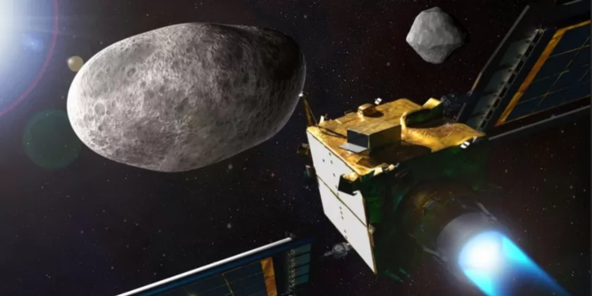 El intento de desviar un asteroide, que se seguirá en vivo, hará historia