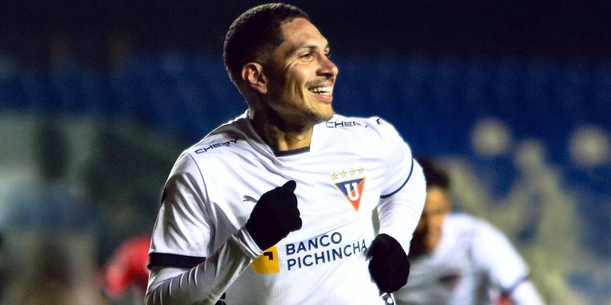 Paolo Guerrero jugará en el César Vallejo de Perú