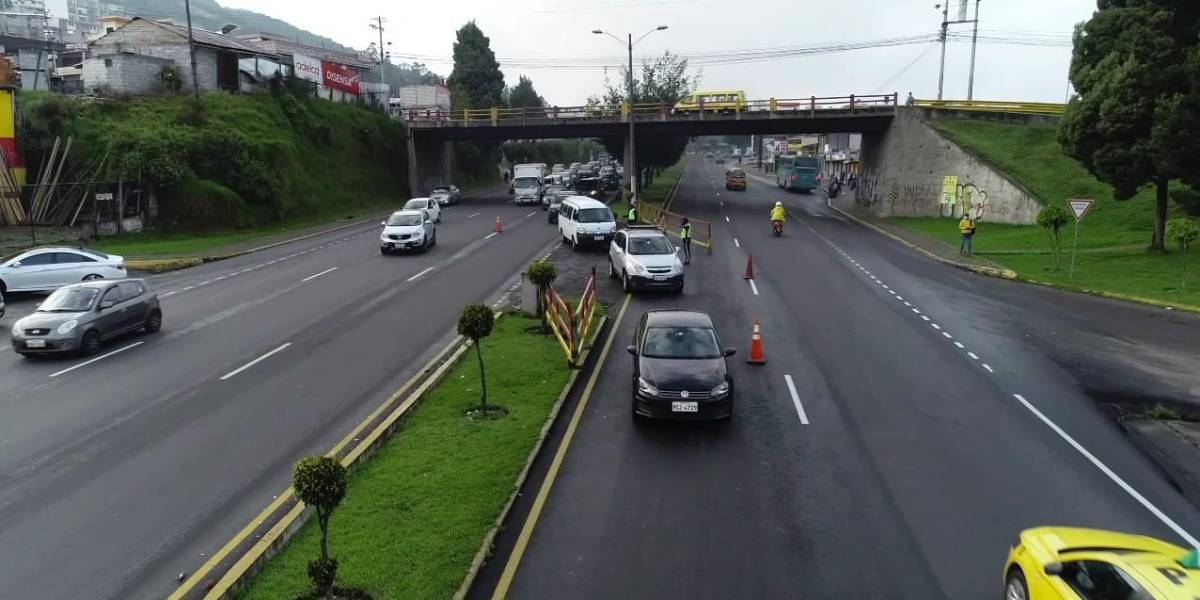 Contraflujos en Quito se retoman este viernes 1 de julio