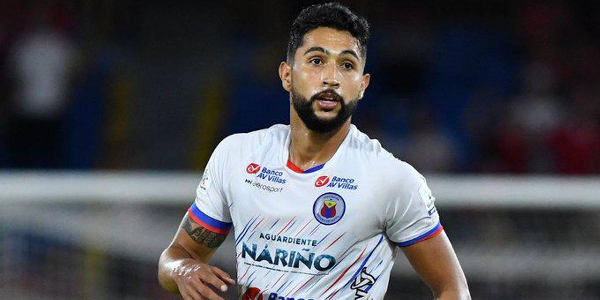 El colombiano Jeison Medina es nuevo jugador de Aucas