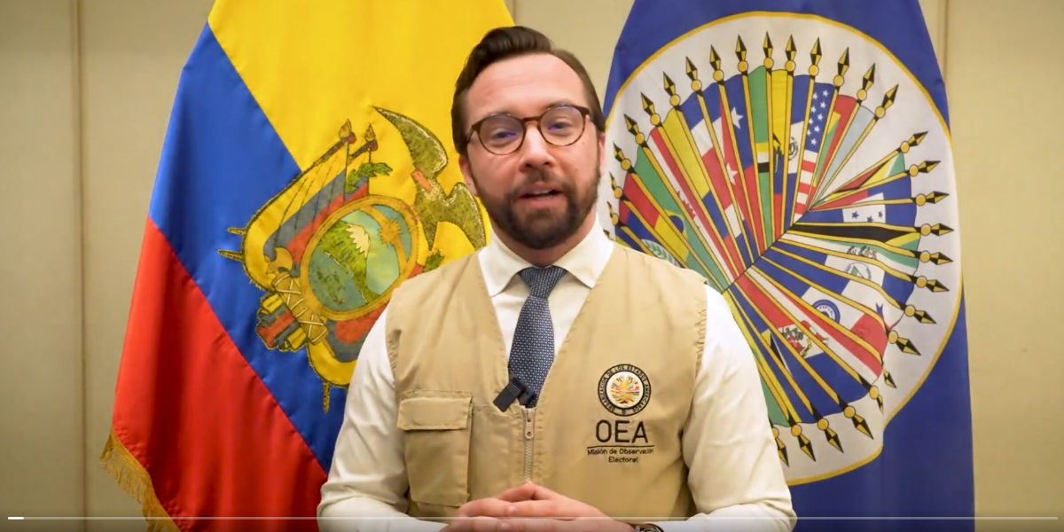 La OEA certifica los resultados del referéndum de Ecuador y destaca una jornada ordenada