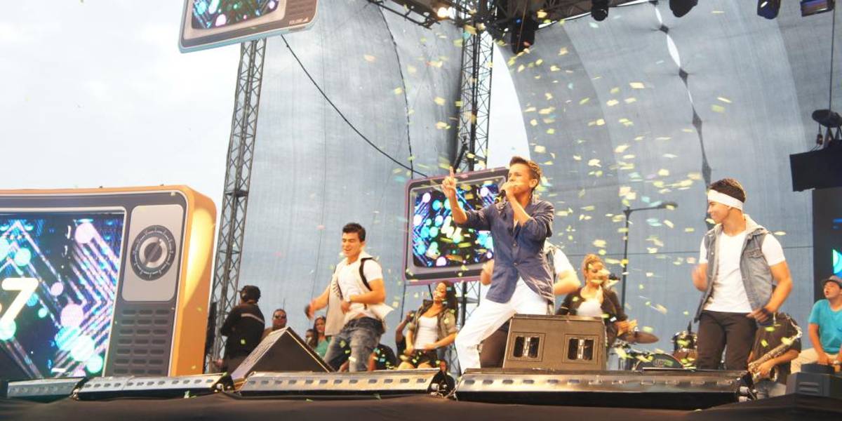 Ecuavisa se tomó Machala para celebrar sus 47 años