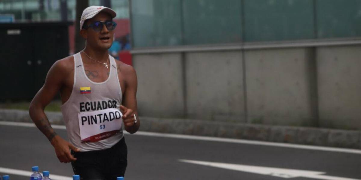 Daniel Pintado queda cuarto en los 35 kilómetros marcha y rompe récord sudamericano