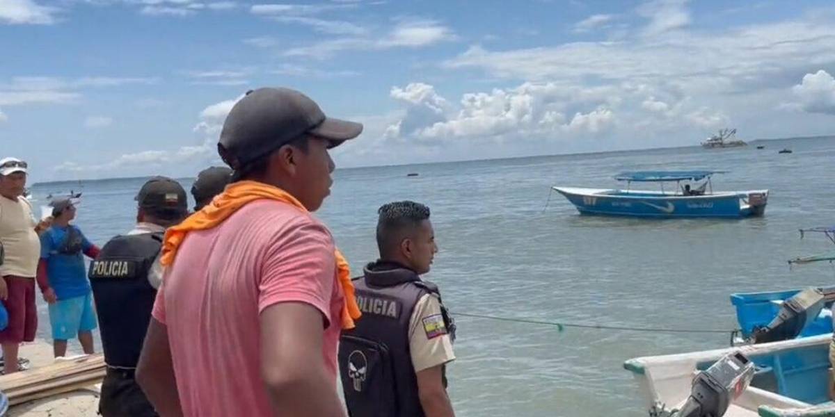 Alarma en Posorja, parroquia de Guayaquil, por ataque armado cerca del puerto