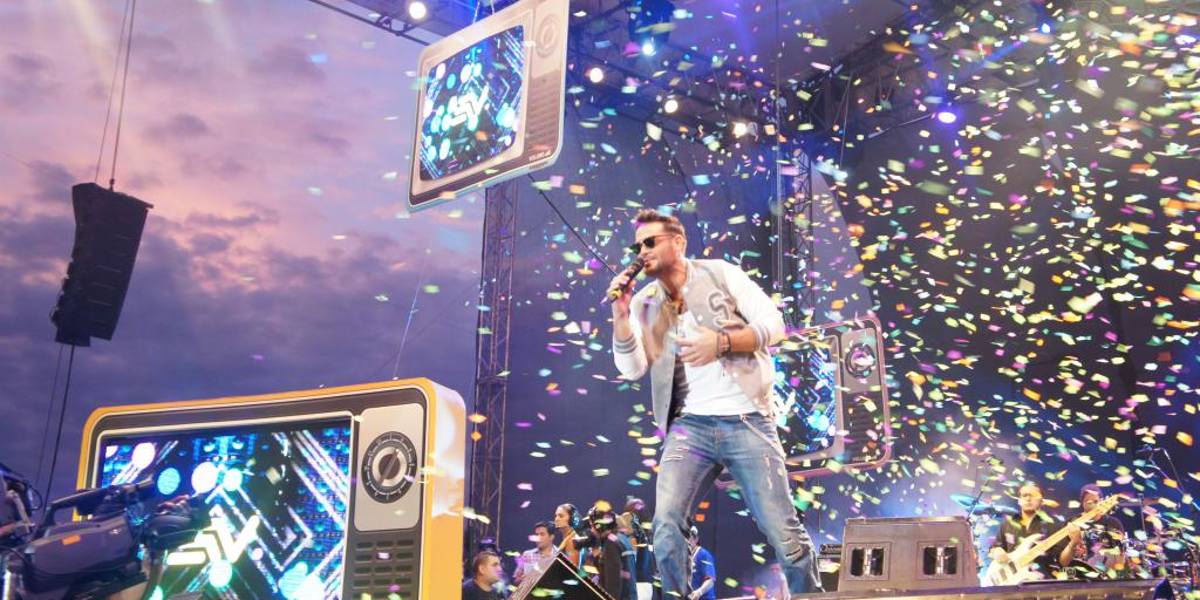 Ecuavisa se tomó Machala para celebrar sus 47 años