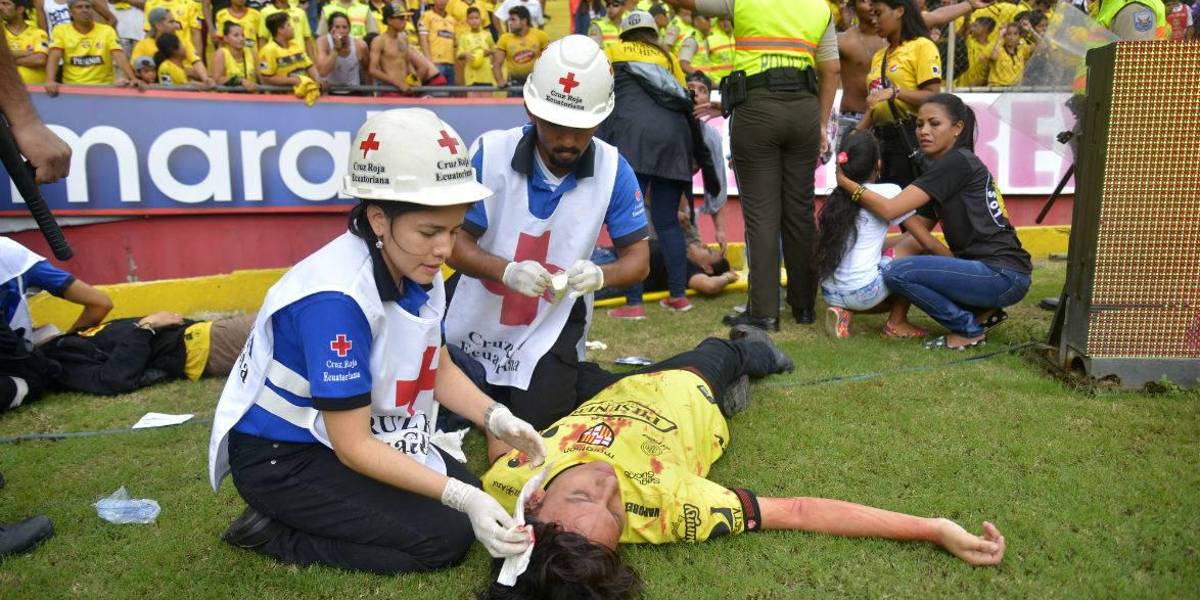 Seis actos violentos se han registrado en el estadio de BSC desde la muerte de Carlos Cedeño en 2007