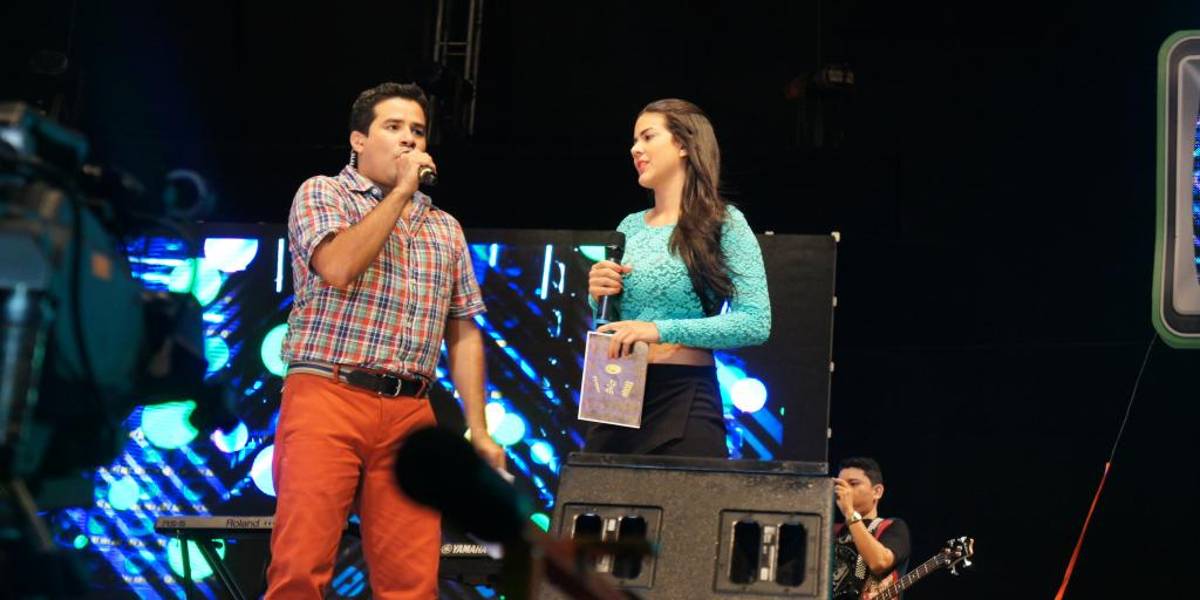 Ecuavisa se tomó Machala para celebrar sus 47 años