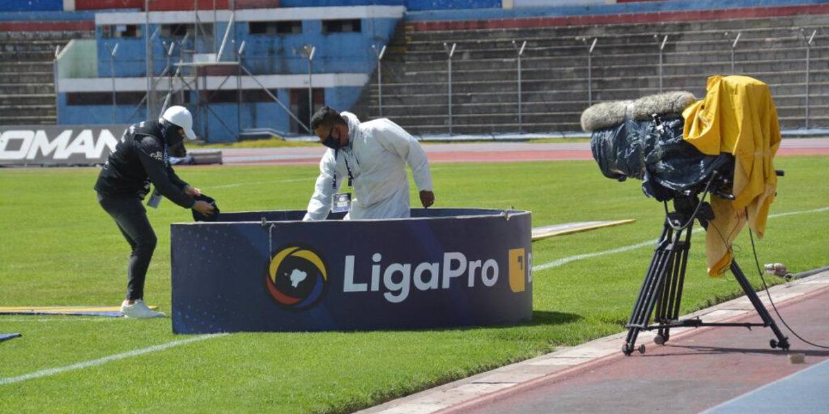 Hora, canales y ‘streaming’ para ver el inicio de la segunda etapa de la Liga Pro EC